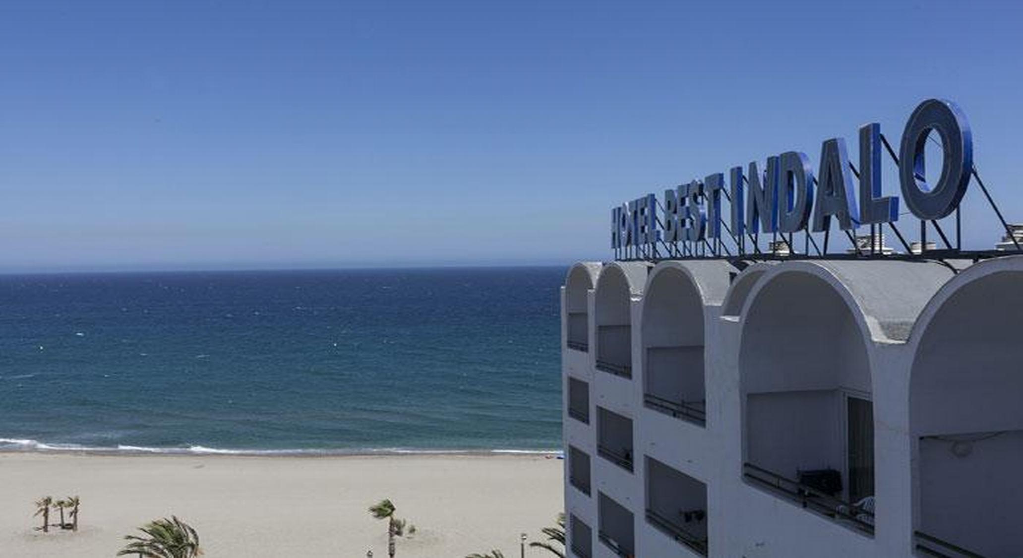 Hotel Best Indalo Mojácar Buitenkant foto