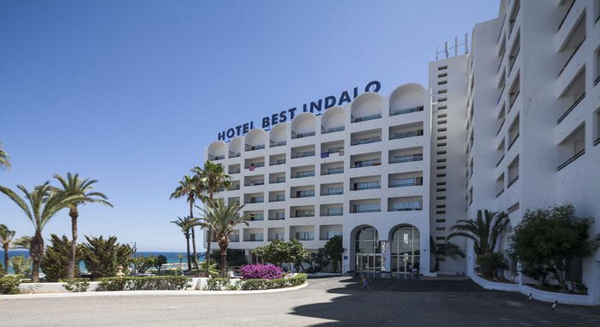 Hotel Best Indalo Mojácar Buitenkant foto