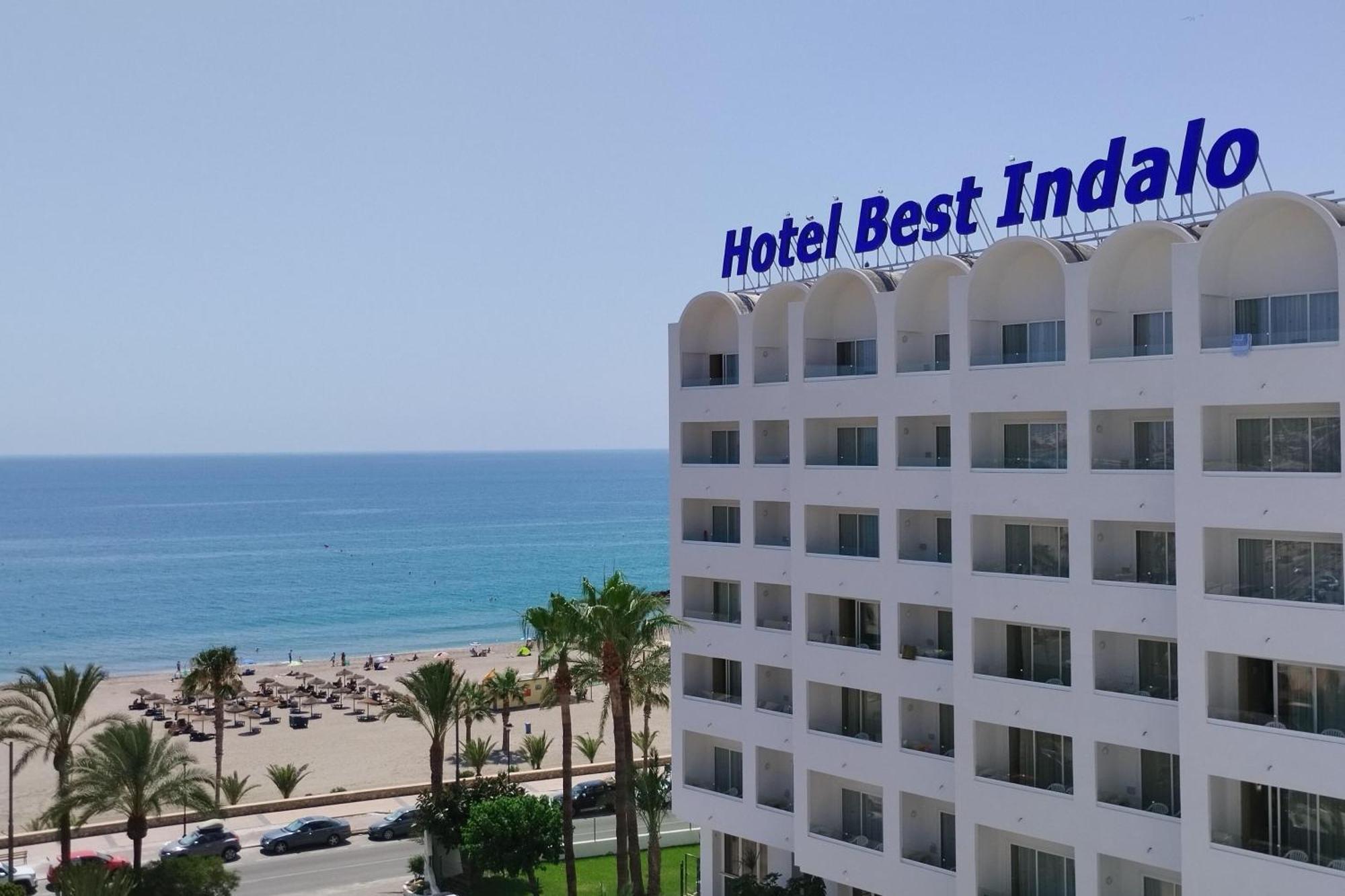 Hotel Best Indalo Mojácar Buitenkant foto