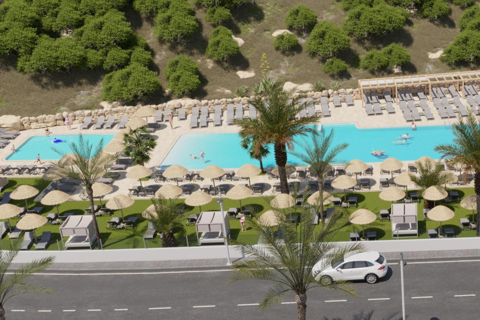 Hotel Best Indalo Mojácar Buitenkant foto