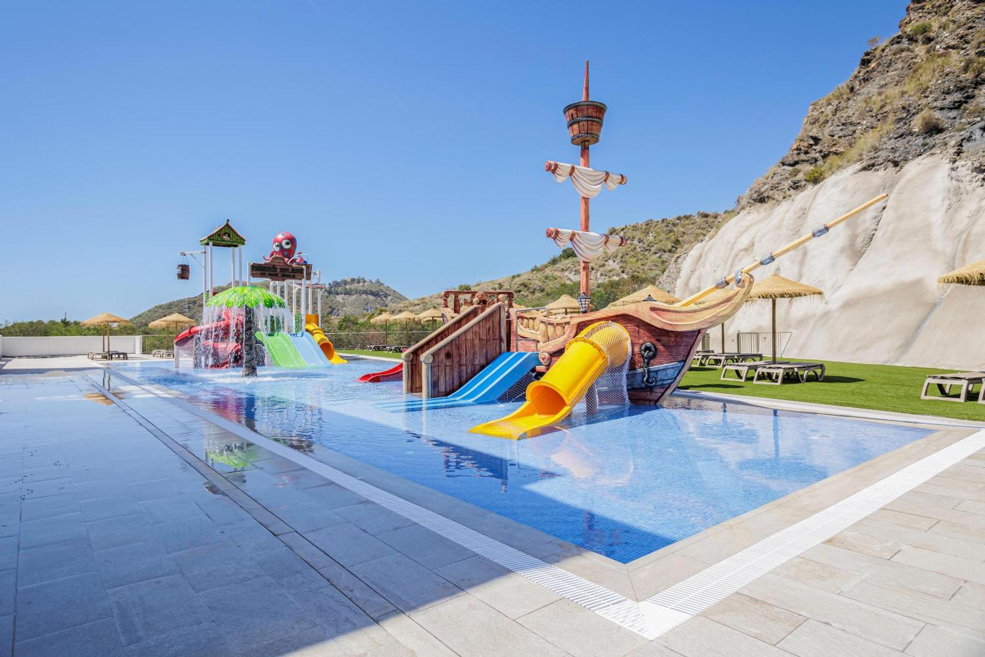 Hotel Best Indalo Mojácar Buitenkant foto