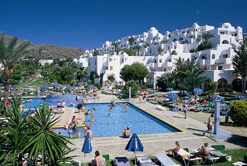 Hotel Best Indalo Mojácar Buitenkant foto