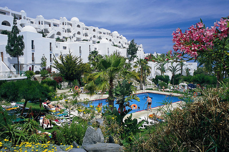 Hotel Best Indalo Mojácar Buitenkant foto