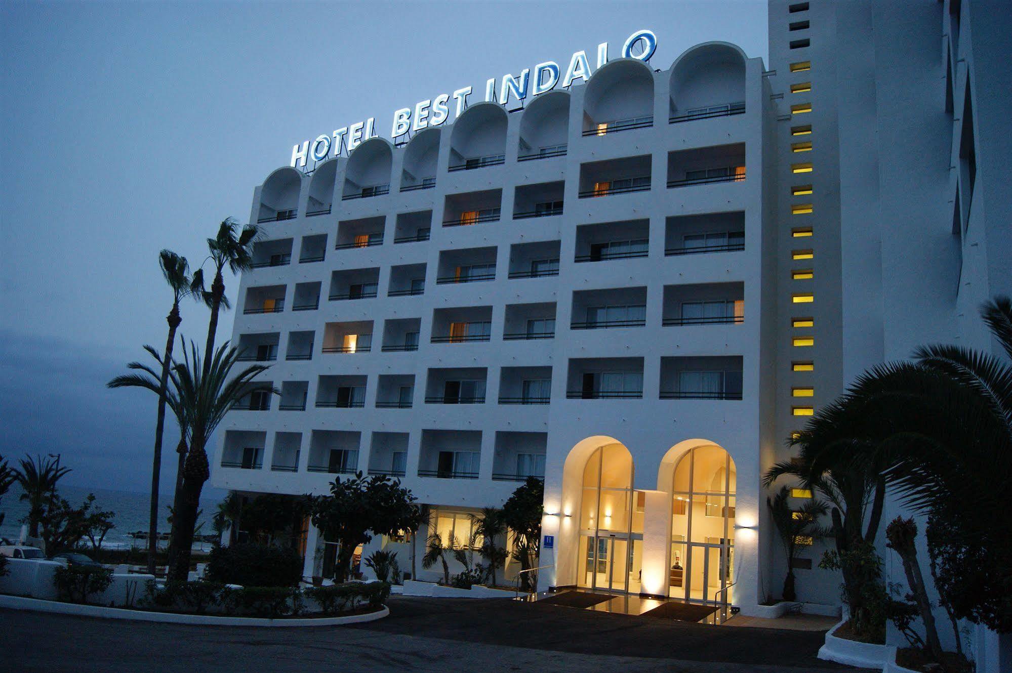 Hotel Best Indalo Mojácar Buitenkant foto