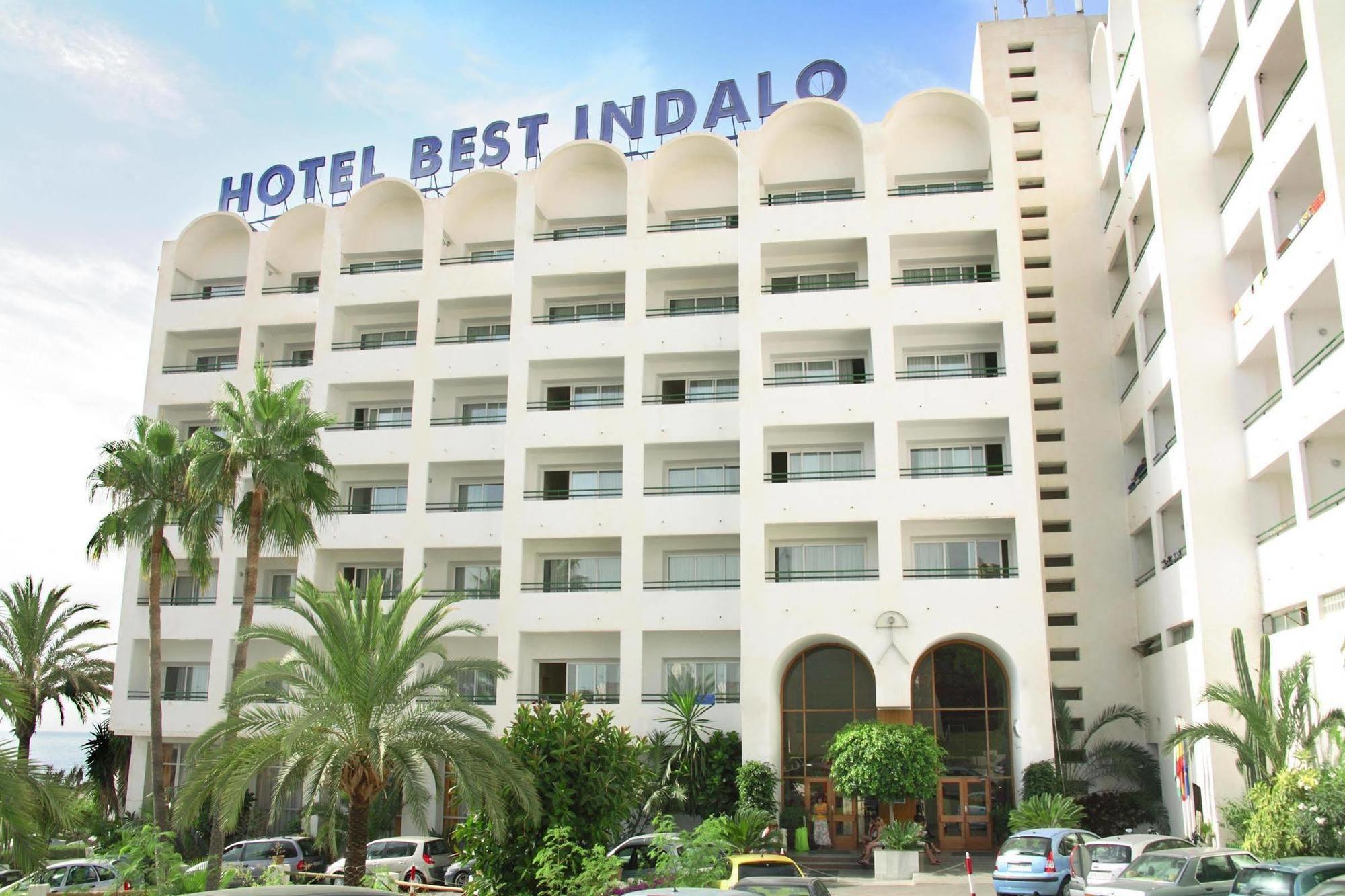 Hotel Best Indalo Mojácar Buitenkant foto