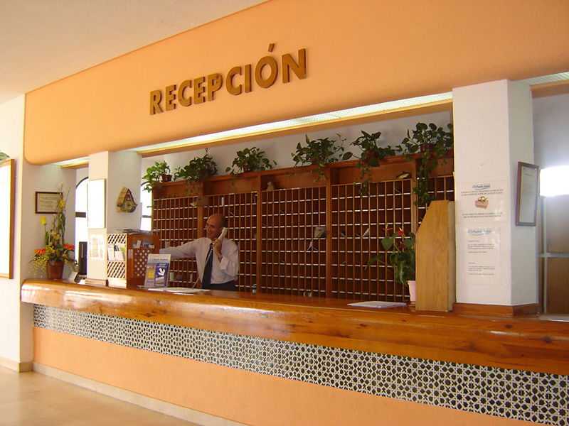 Hotel Best Indalo Mojácar Buitenkant foto