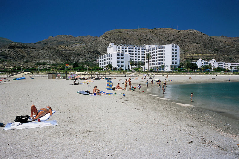 Hotel Best Indalo Mojácar Buitenkant foto